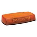 Ecco Mini Lightbar, Amber, Permanent, 20 Heads 5590A