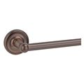 Taymor Towel Bar, Oil Rubbed Bronze, Maxwell, 24In 04-BRN7924