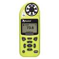 Kestrel Environmental Meter, Hi-Vis Green, LCD 0852HVG