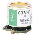 Industrial Scientific Small Replacement Sensor, CO2, HC 17155304-U