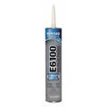 Eclectic Products Adhesive, E6100 Series, Black, 10.2 oz, Cartridge 252031