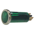 Battery Doctor Stop-Turn-Tail Lamp, Bulb, 1-5/8" L, Green 20542