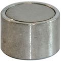 Mag-Mate Cylindrical Fixture Magnet, 5.3 lb. Pull N500T