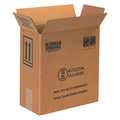 Partners Brand Plastic Jug Haz Mat Boxes, 2 - 1 Gallon, 12" x 6" x 12 3/4", Kraft, 20/Bundle HAZ1051