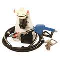 Liquidynamics Electric Operated Drum Pump, 12VDC, 8 Max. Flow Rate , 1/10 HP, Polypropylene, 3/4" Inlet DS12H20XASXXRSV