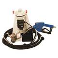 Liquidynamics Electric Operated Drum Pump, 115VAC, 8 Max. Flow Rate , 1/10 HP, Polypropylene, 3/4" Inlet DS15H12XASXXRSV