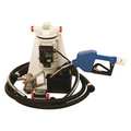 Liquidynamics Electric Operated Drum Pump, 115VAC, 8 Max. Flow Rate , 1/10 HP, Polypropylene, 3/4" Inlet DS15H20TAPXXRSV