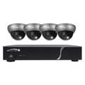 Speco Technologies CCTV Kit, Analog, 0.001 Lux, 1 TB, 4 Chan ZIPT471