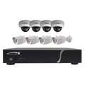 Speco Technologies CCTV Kit, 8 Channels, 2 TB, 1080 x 720 ZIPT8BD2