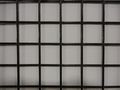 Zoro Select Wire Mesh, 4 ft W, 96 in L, 0.105 in Wire Dia, Black 12150ME105-48X96