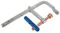 Wilton 36 in Bar Clamp, Copper-Plated Steel Handle and 5 1/2 in Throat Depth 2400S-36C