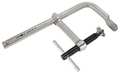 Wilton 8 in Bar Clamp, Steel Handle and 4 in Throat Depth 660S-8