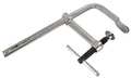 Wilton 8 in Bar Clamp, Steel Handle and 4 3/4 in Throat Depth 1800S-8