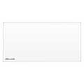 Best-Rite 48"x144" Magnetic Porcelain Whiteboard, Silver Frame 2029M