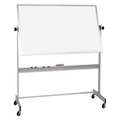 Best-Rite Combination Bulletin Board, 72" W x 48" H 668AG-HC