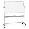 Best-Rite 48"x96" Magnetic Combination Dry Erase Board, Cork/Plastic 668AH-HC