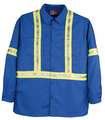 Big Bill Flame Resistant Collared Shirt, Blue, UltraSoft(R), 3XL 235US7-3XLR-BLR
