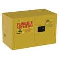 Jamco Flammable Safety Cabinet, 6 gal., Yellow BU11YP