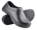 Shoes For Crews Boots, Size 10, 1-1/4" H, Black, Plain, PR 5008