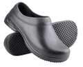 Shoes For Crews Boots, Size 7, 1-1/4" H, Black, Plain, PR 5008