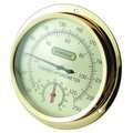 Zoro Select Analog Thermometer, 30 to 250 Degree F 49T438