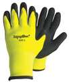 Refrigiwear Hi-Vis Cold Protection Gloves, Terry Lining, L 0408RHVLLAR