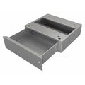 Mooreco Locking Drawer, 15-1/2" Wx3-1/2" H, Steel 34443