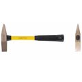 Ampco Safety Tools Scaling Hammer, 1-1/2 lb., Fiberglass H-612FG
