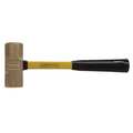 Ampco Safety Tools Blacksmith Hammer, 4 lb., 14" L, Fiberglass H-18FG