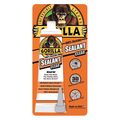 Gorilla Glue Sealant, 2.8 oz, Tube, Clear, Silicone Base 108324