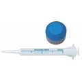 Wheaton Pipettor Syringe, 3.75mL, Blue, PK100 851608
