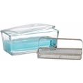 Wheaton Staining Dish w/Cover and Slide Rack, PK6 900400