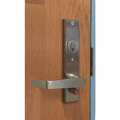 Securitech Door Lever Lockset, Mortise, Mechanical SPELL-M1A-630-LHR
