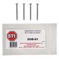 Sti 2 in Tamper Resistant Screw, Stainless Steel KIT-81