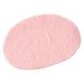 Steins Adhesive Felt Pad, Pink, 1-3/8"L, PK100 765-2370-0000