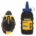 Dewalt Chalk Line Reel, Blue, Ergonomic, Ratio 3:1 DWHT47373L