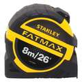 Stanley 26 ft/8m Tape Measure, 1 1/4 in Blade XTHT36007S