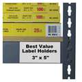 C-Line Products Label Holder, Self Adhesive, 3"L, PK50 87647
