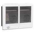Cadet Recessed Electric Wall-Mount Heater, Recessed or Surface, 4000/3000W W, 240V AC, White CSTC402TW