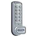 Codelocks Electronic Lock, Non-Handed, Keypad KL1200SG