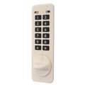 Codelocks Electronic Lock, Non-Handed, Keypad NANO90-WH