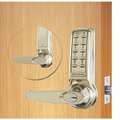 Codelocks Electronic Key Lock, 10 keys CL4210-SS