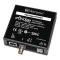 Altronix PoE Extender, 3-1/2" W, 24VAC/DC Input V EBRIDGE1PCRM