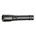 Lumapro Black Rechargeable Led Industrial Handheld Flashlight, 18650, 600 lm lm 49XX75
