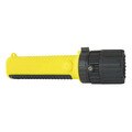 Lumapro Yellow No Led Industrial Handheld Flashlight, 157 lm 49XX79