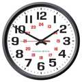 American Time Clock, Plastic Case, 12/24 hr. Format, 110V E56BAAV324