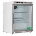 American Biotech Supply Refrigerator, Undercounter, 4.6 cu. ft., 5A ABT-HC-UCBI-0404G-ADA