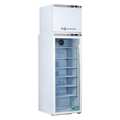 American Biotech Supply Refrigerator and Freezer, Solid/Glass ABT-HC-RFC12G