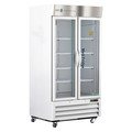 American Biotech Supply Refrigerator, Two Glass Door, 36 cu.ft., 9A PH-ABT-HC-S36G