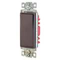 Zoro Select Switch, Brown, 20A, 1-Pole Switch, 1 to 2 HP 9901